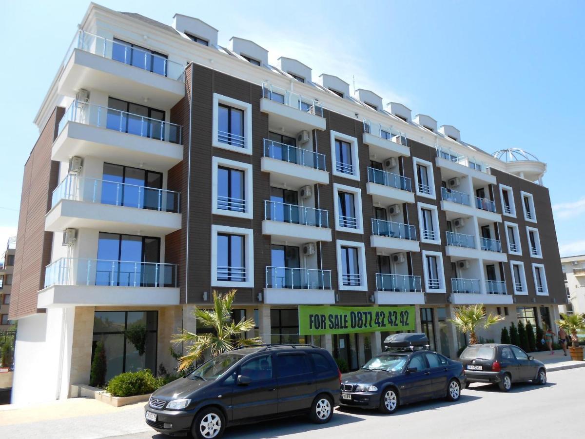 Sea View Apartment Free Parking Primorsko Luaran gambar