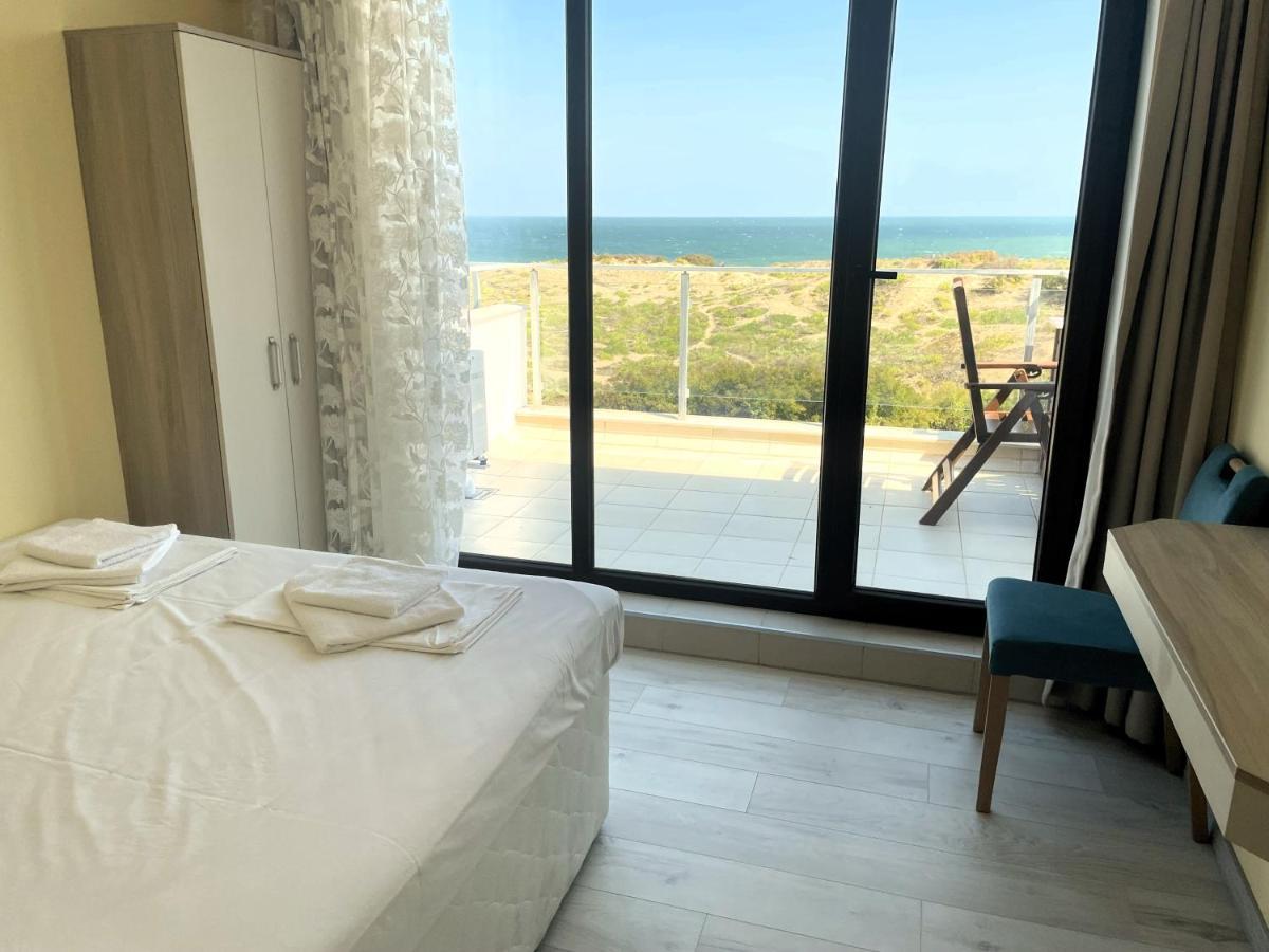 Sea View Apartment Free Parking Primorsko Luaran gambar