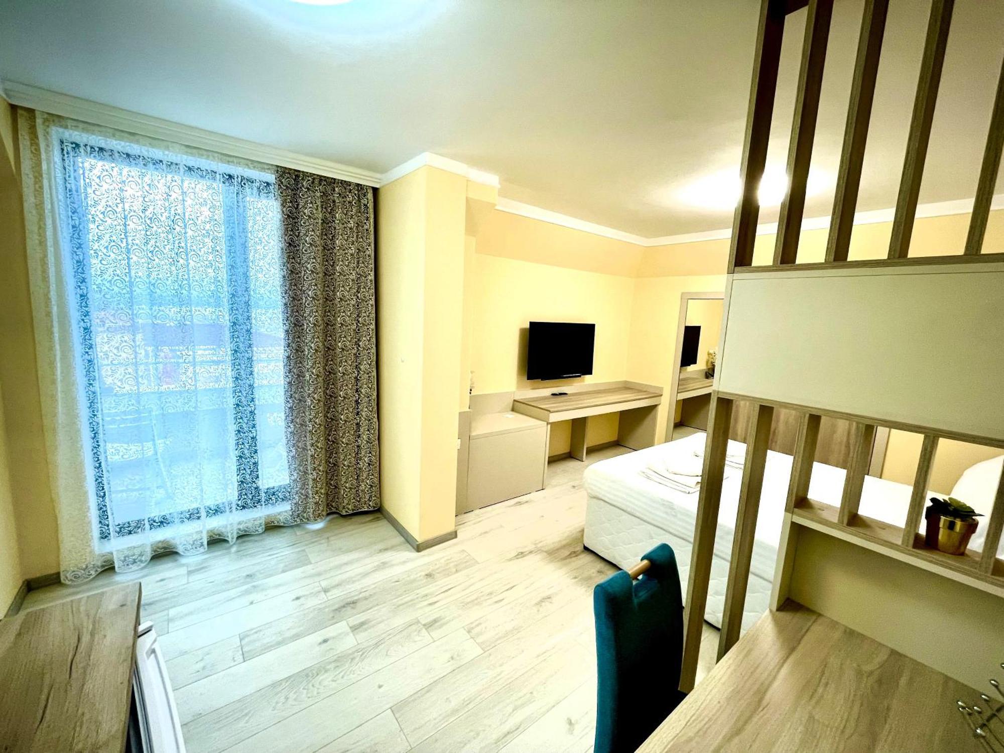 Sea View Apartment Free Parking Primorsko Luaran gambar