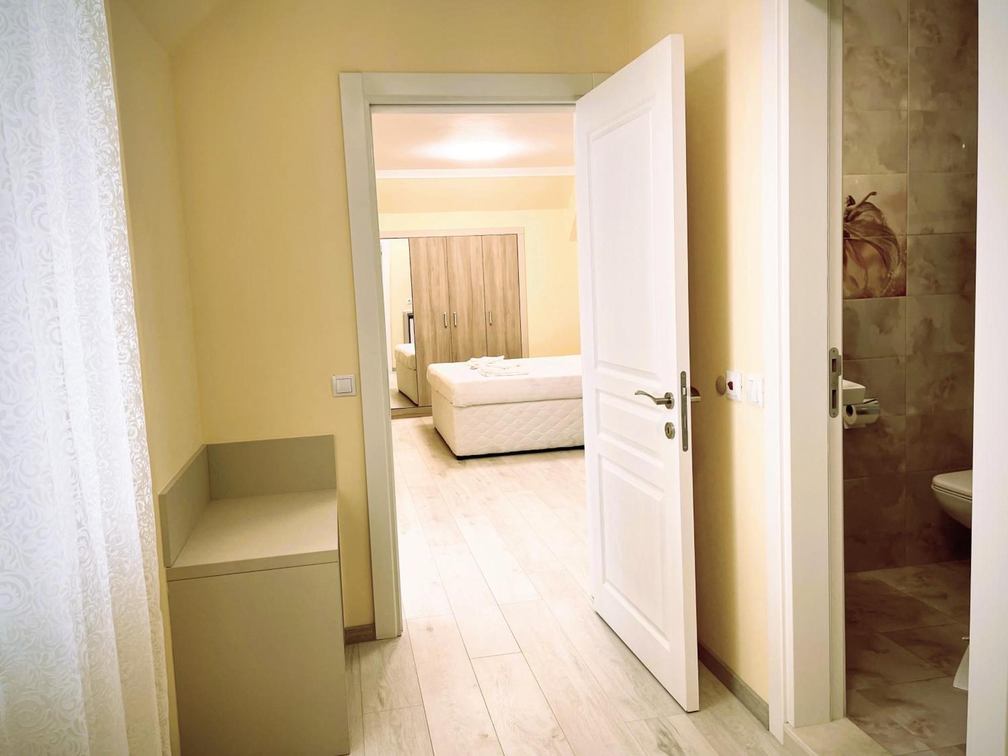 Sea View Apartment Free Parking Primorsko Luaran gambar