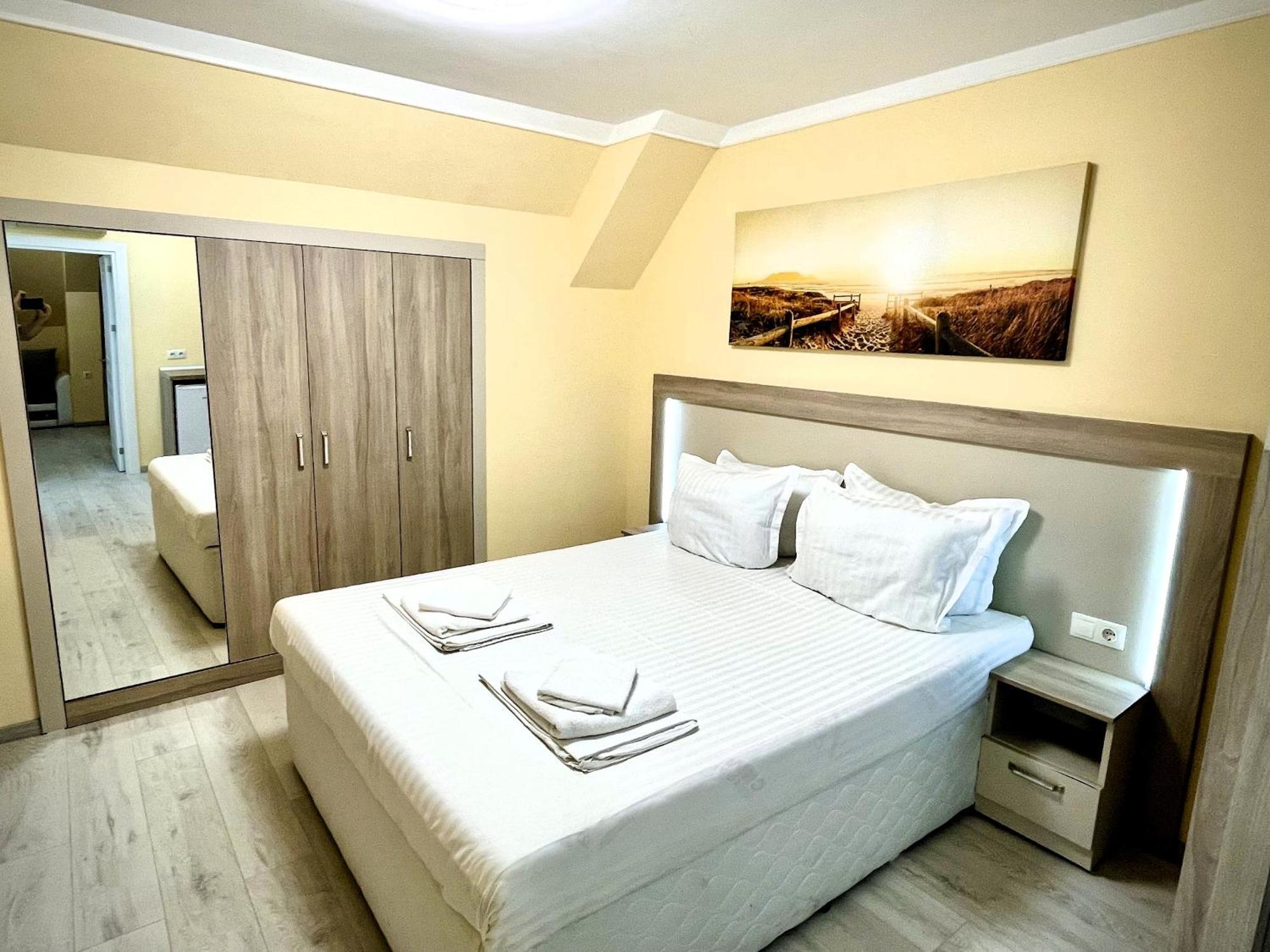 Sea View Apartment Free Parking Primorsko Luaran gambar