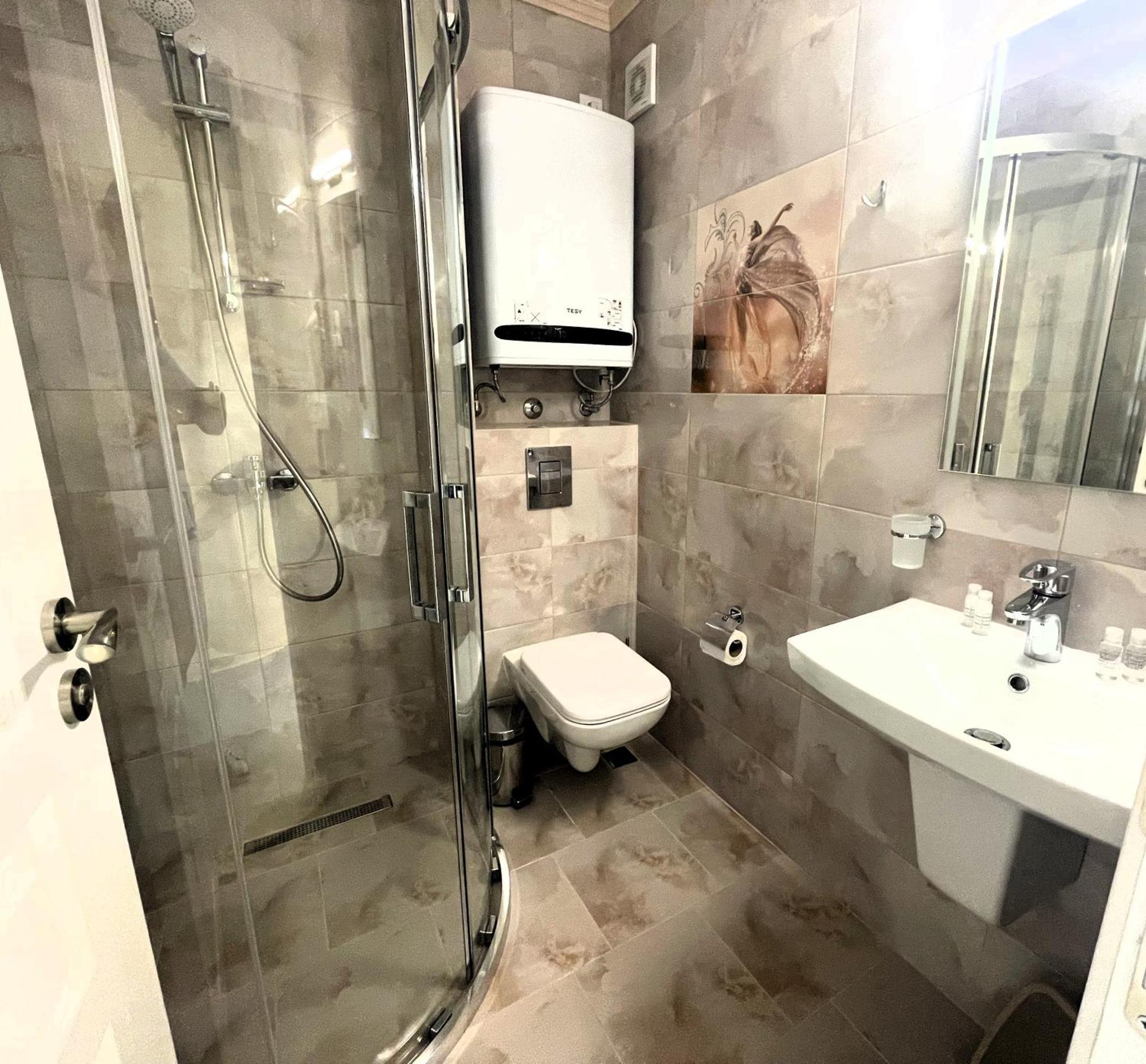 Sea View Apartment Free Parking Primorsko Luaran gambar