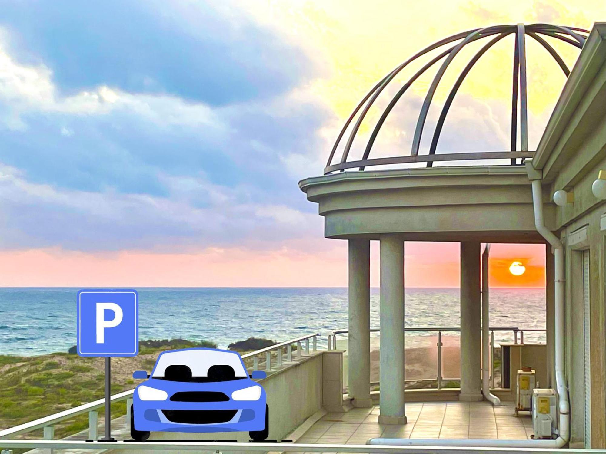 Sea View Apartment Free Parking Primorsko Luaran gambar